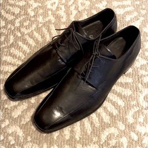 Men’s Bally black dress shoes